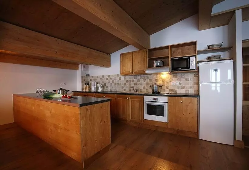 Chalet Des Neiges : La Cime Des Arcs