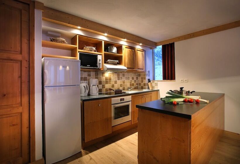 Chalet Des Neiges : La Cime Des Arcs