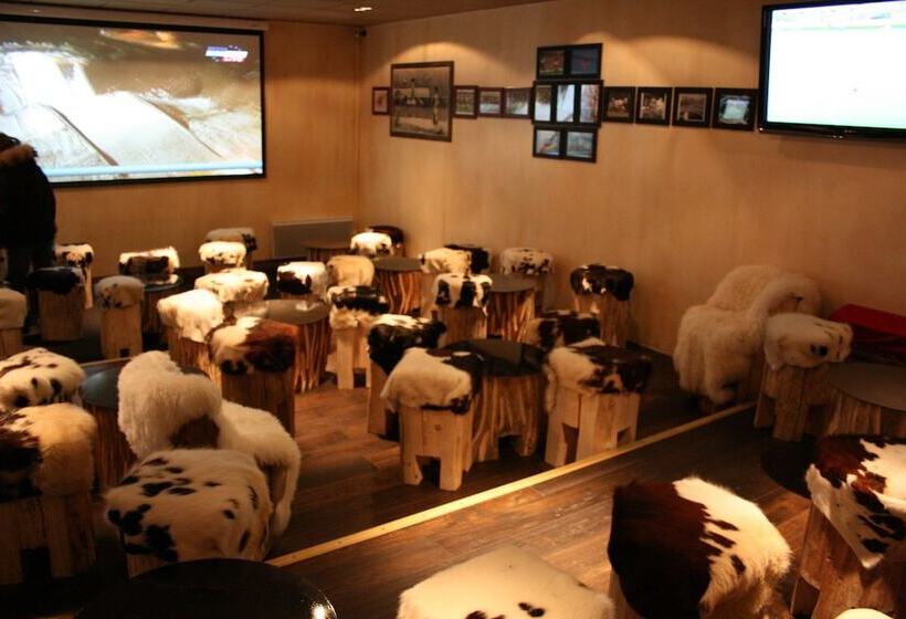 Chalet Des Neiges : La Cime Des Arcs