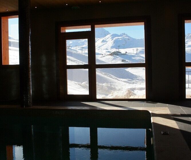 Chalet Des Neiges : La Cime Des Arcs