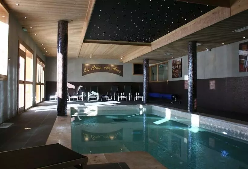 Chalet Des Neiges : La Cime Des Arcs