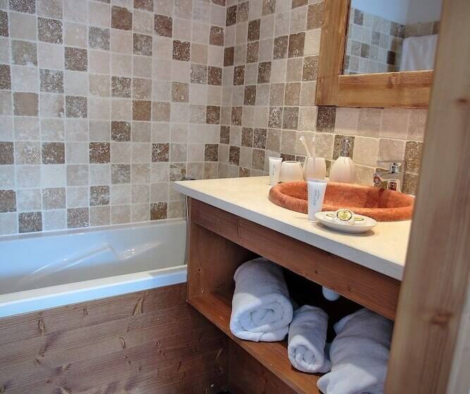 Chalet Des Neiges : La Cime Des Arcs