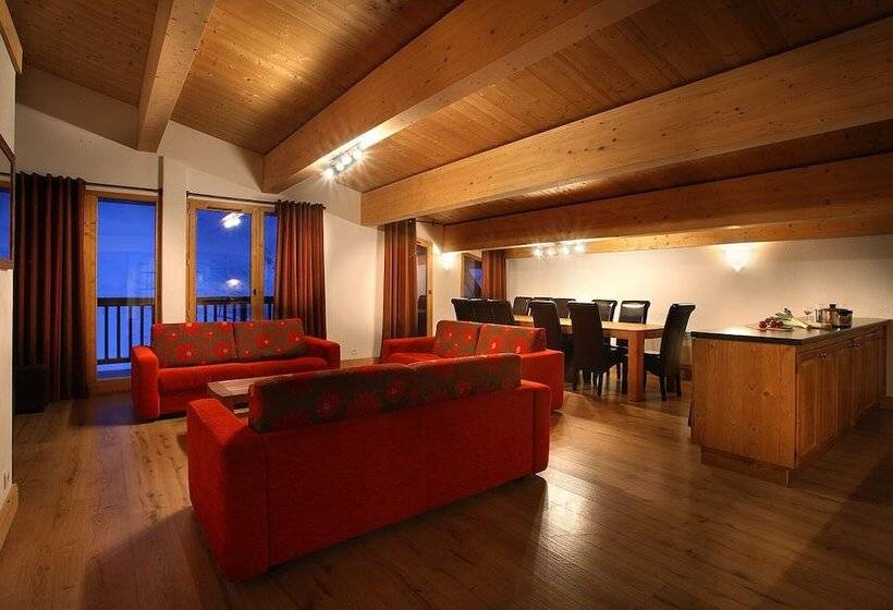 Chalet Des Neiges : La Cime Des Arcs