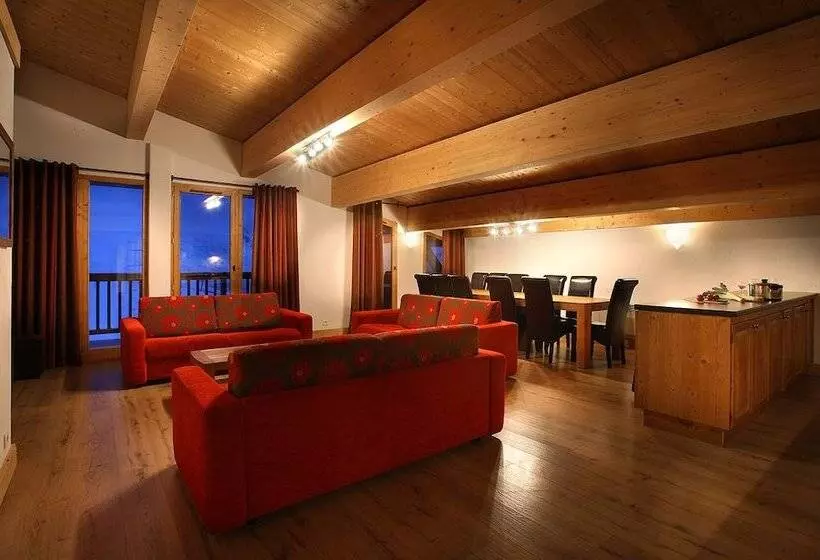 Chalet Des Neiges : La Cime Des Arcs