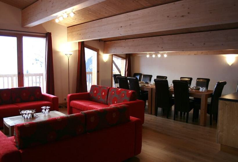 Chalet Des Neiges : La Cime Des Arcs