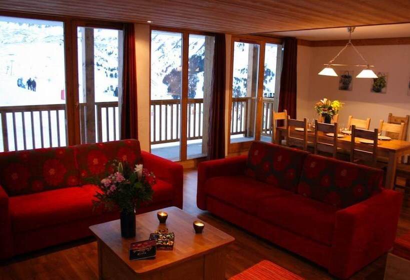 Chalet Des Neiges : La Cime Des Arcs