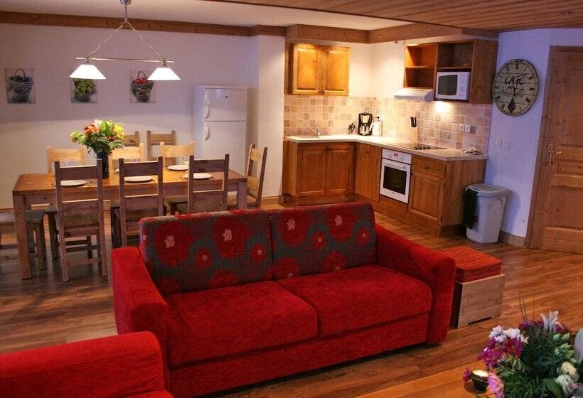 Chalet Des Neiges : La Cime Des Arcs