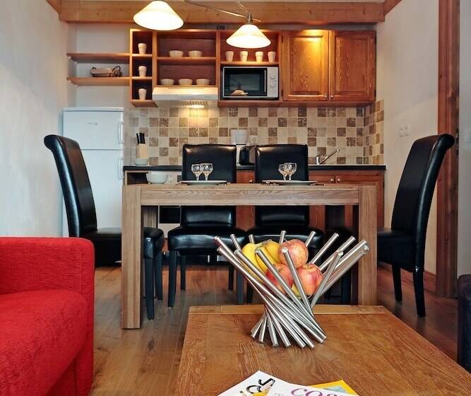 Chalet Des Neiges : La Cime Des Arcs