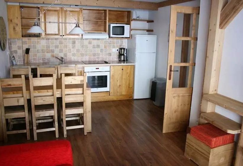 Chalet Des Neiges : La Cime Des Arcs