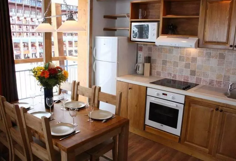 Chalet Des Neiges : La Cime Des Arcs