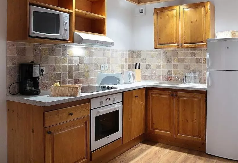 Chalet Des Neiges : La Cime Des Arcs