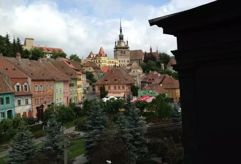 ホテル Central Park Sighisoara