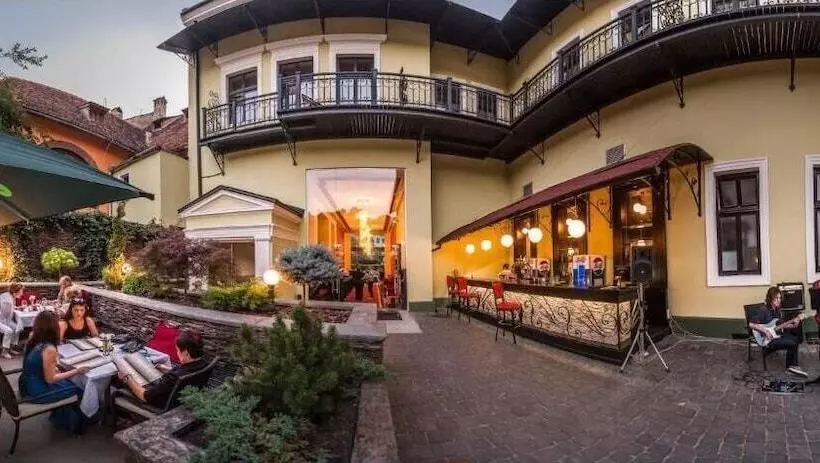 ホテル Central Park Sighisoara