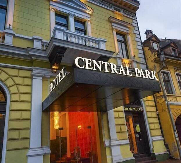 ホテル Central Park Sighisoara