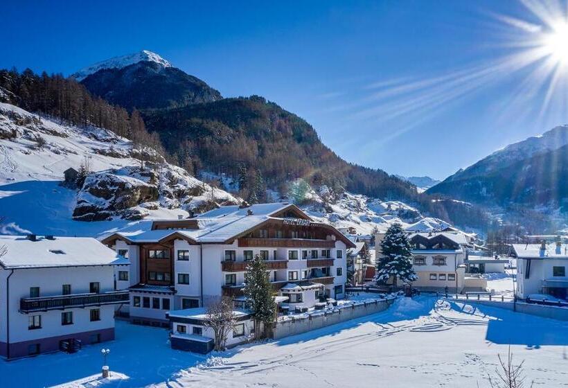 ホテル Erhart Sölden Inklusive Summer Card