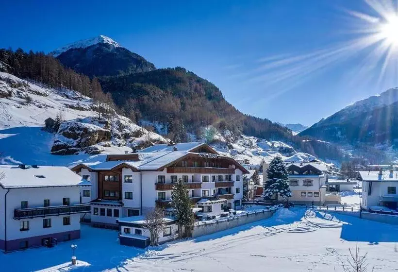 ホテル Erhart Sölden Inklusive Summer Card