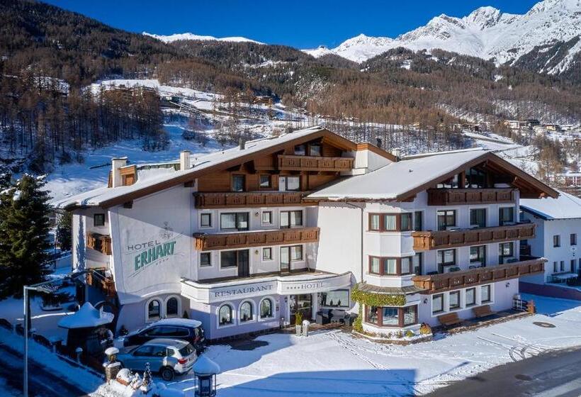 ホテル Erhart Sölden Inklusive Summer Card