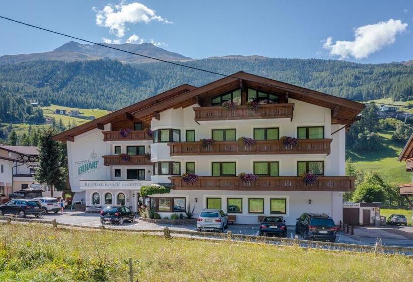ホテル Erhart Sölden Inklusive Summer Card