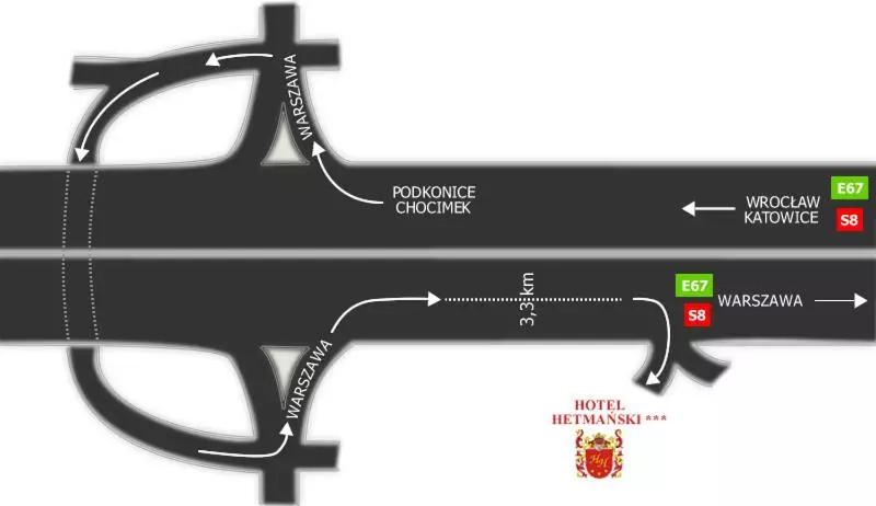 Отель Hetmański