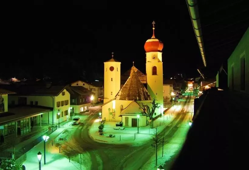 酒店 Pension Kirchplatz