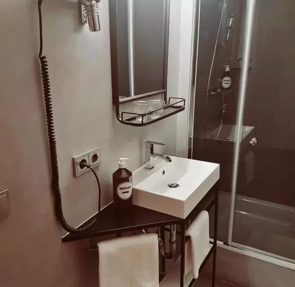 酒店 Pension Kirchplatz