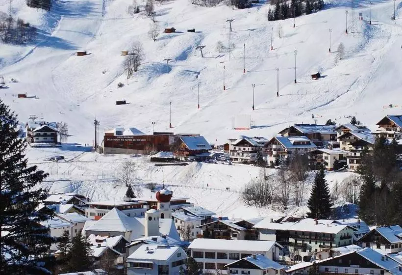 酒店 Pension Kirchplatz