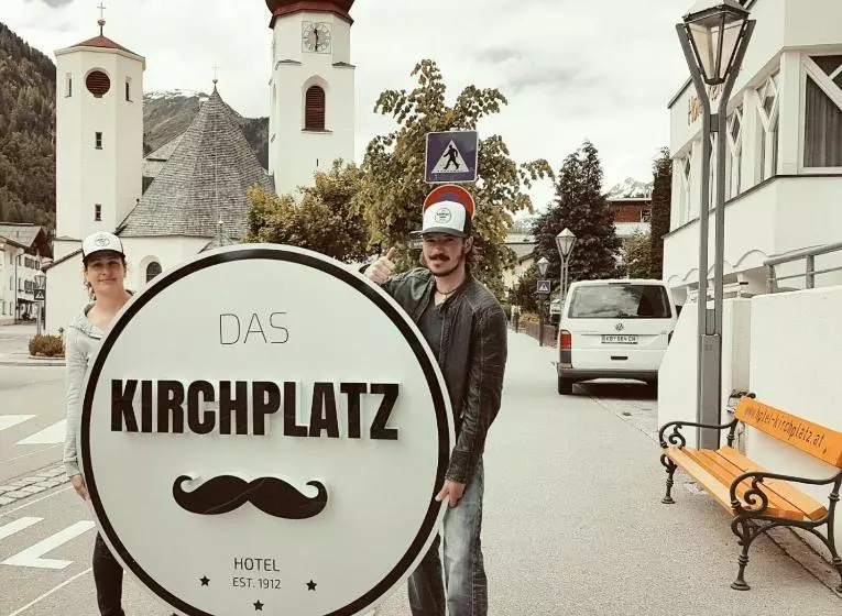 酒店 Pension Kirchplatz