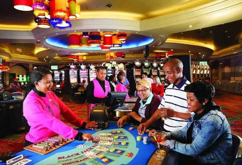 酒店 Peermont Metcourt At Rio Klerksdorp