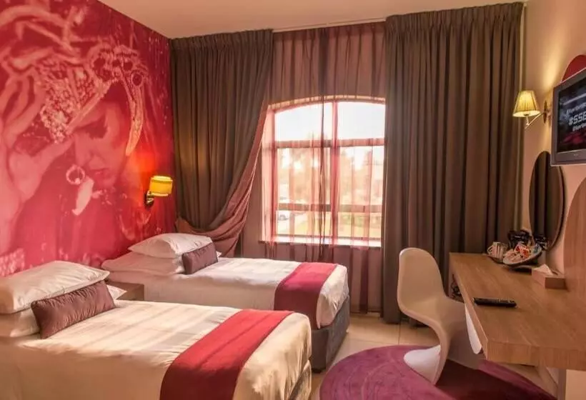 酒店 Peermont Metcourt At Rio Klerksdorp