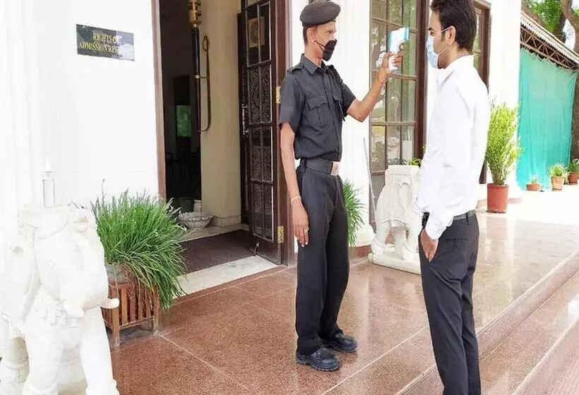 酒店 The Hadoti Palace Bundi