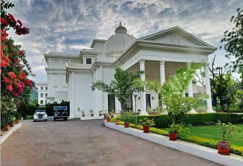 酒店 The Hadoti Palace Bundi