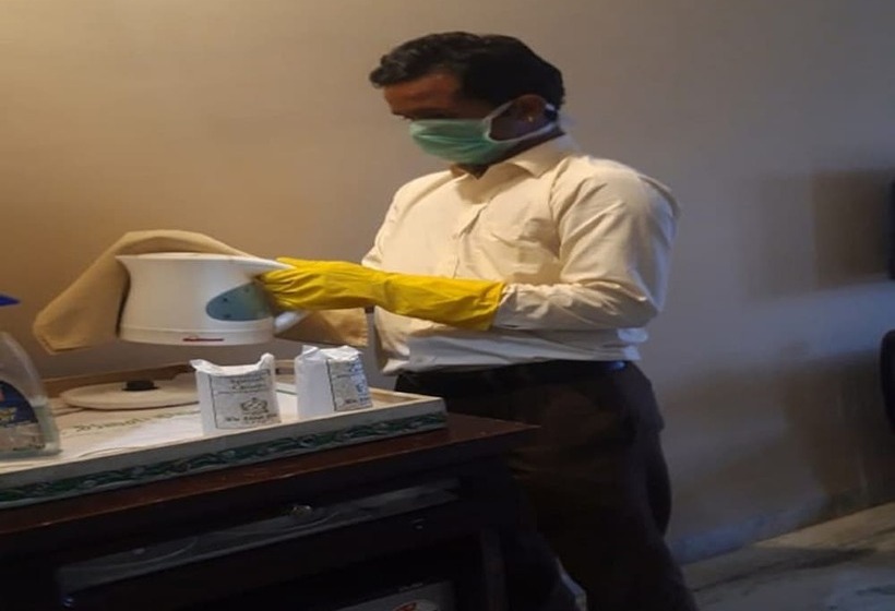 ホテル The Hadoti Palace Bundi