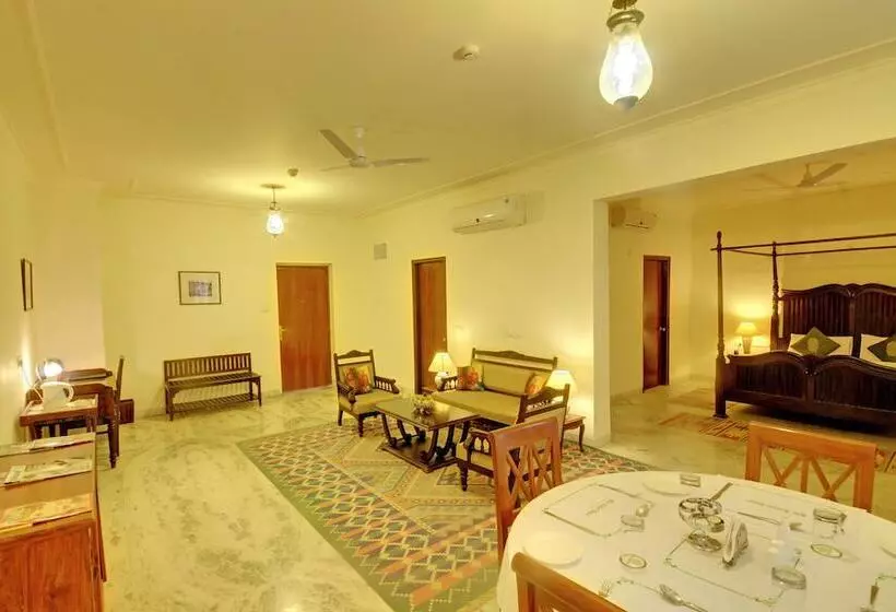 酒店 The Hadoti Palace Bundi