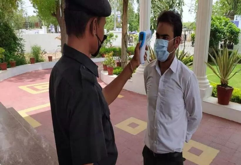 酒店 The Hadoti Palace Bundi