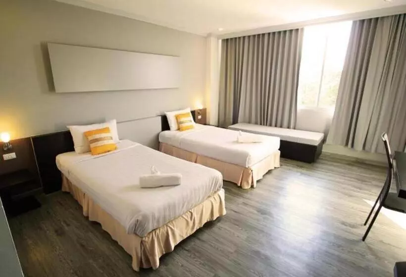 בית מלון כפרי Thepnakorn