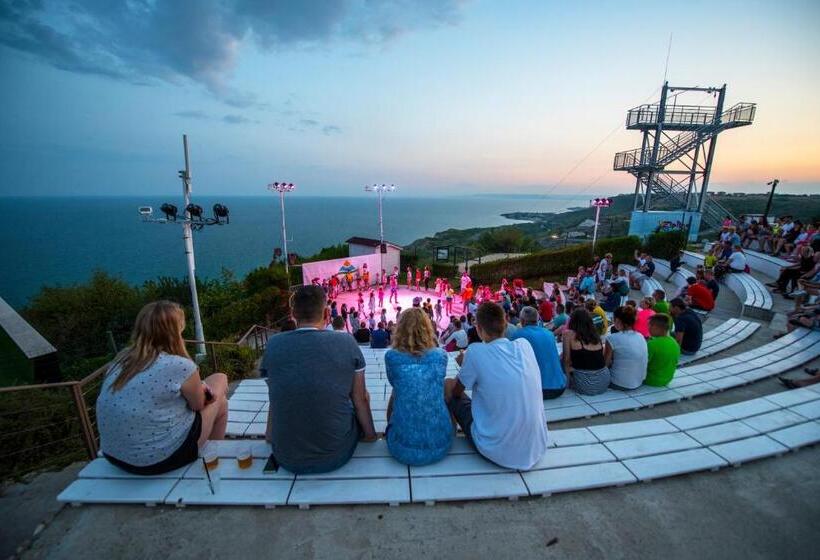 בית מלון כפרי Topola Skies Resort & Aquapark