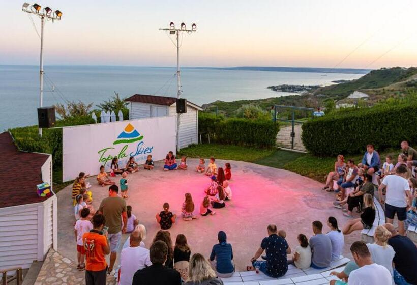 בית מלון כפרי Topola Skies Resort & Aquapark