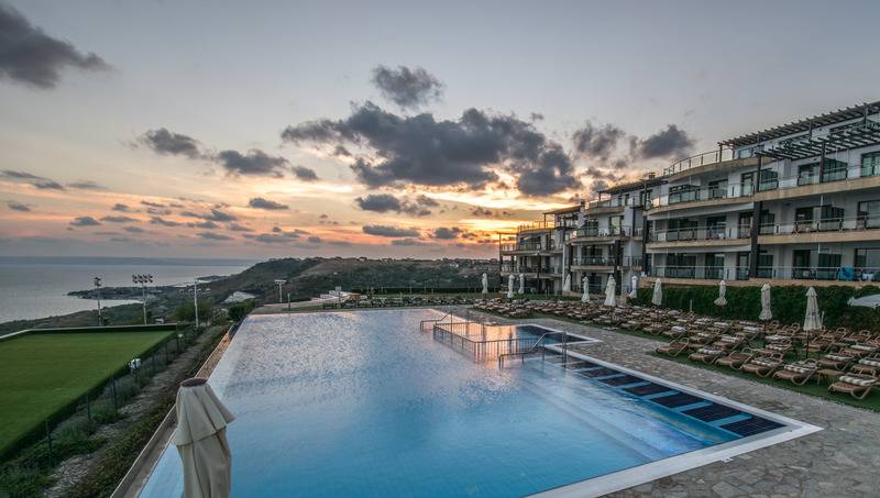 בית מלון כפרי Topola Skies Resort & Aquapark