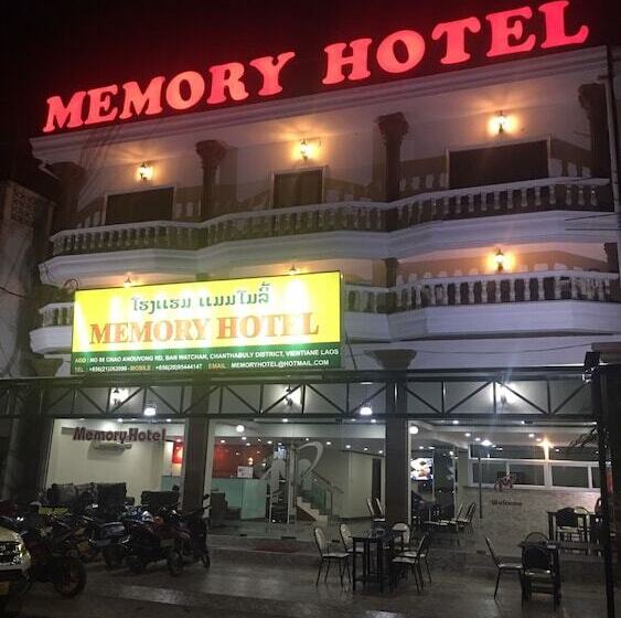בית מלון כפרי Vientiane Memory
