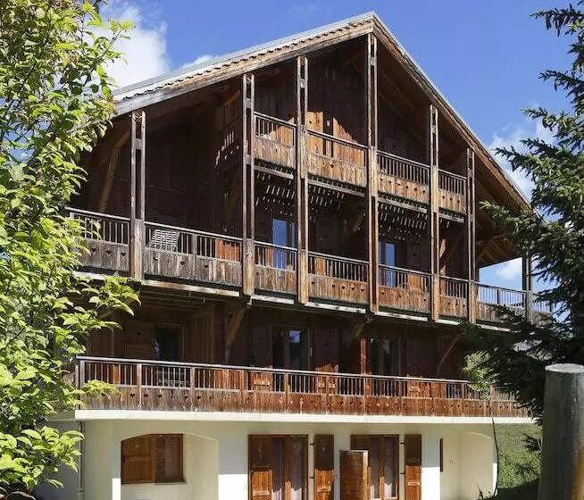 Residence Nemea Les Chalets Des Cimes