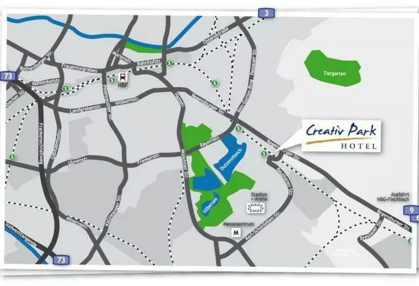 בית מלון כפרי Creativ Park