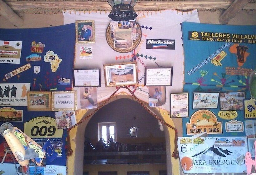 فندق صغير Auberge Camping Oasis El Mharech