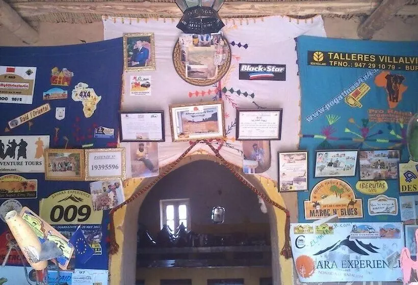 Hospedaria Auberge Camping Oasis El Mharech