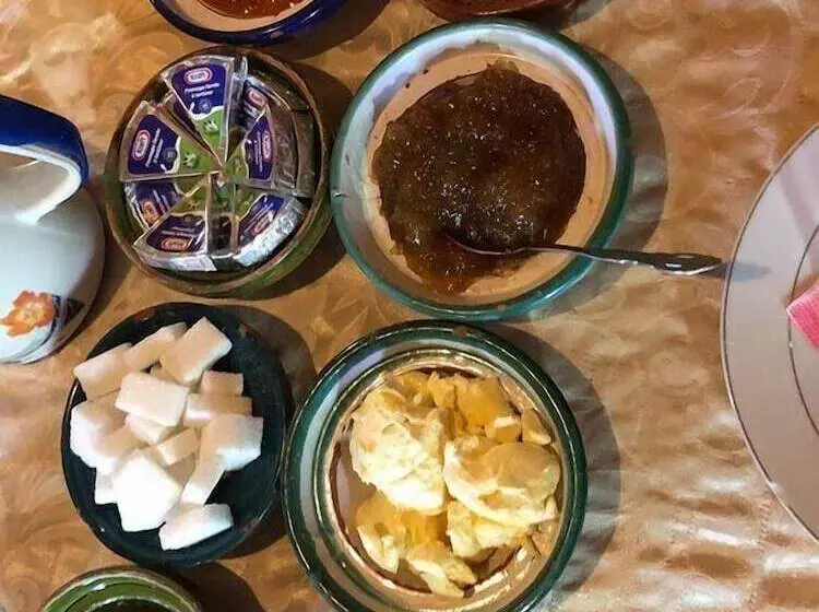 Hospedaria Auberge Camping Oasis El Mharech