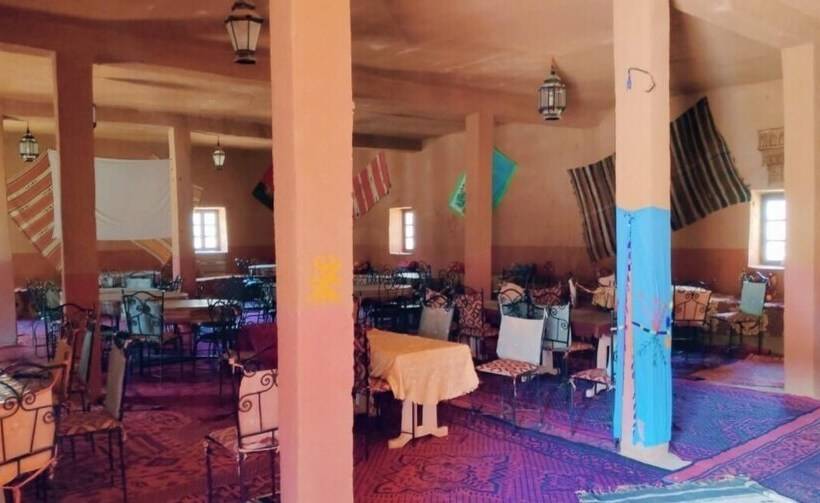 فندق صغير Auberge Camping Oasis El Mharech