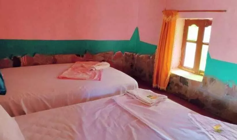 Hospedaria Auberge Camping Oasis El Mharech