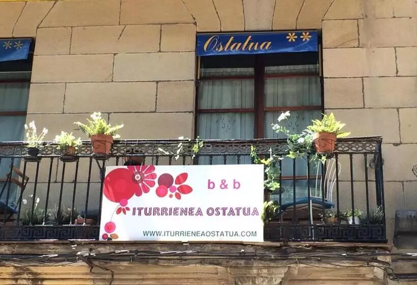 客栈  Iturrienea Ostatua