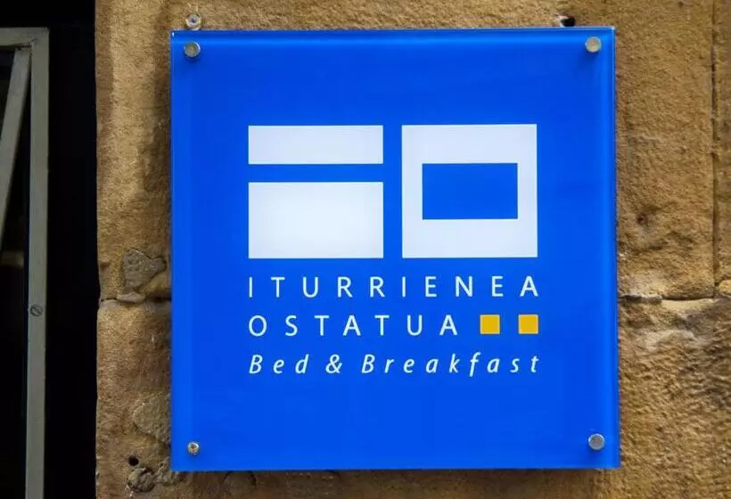 客栈  Iturrienea Ostatua