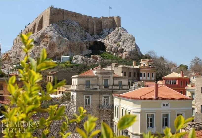 בית מלון כפרי Phaedra