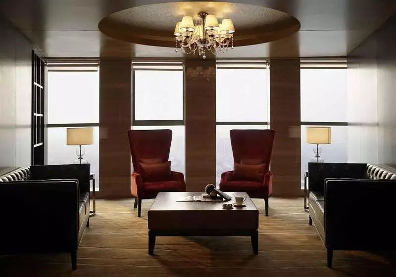 Отель Pullman Wuxi New Lake